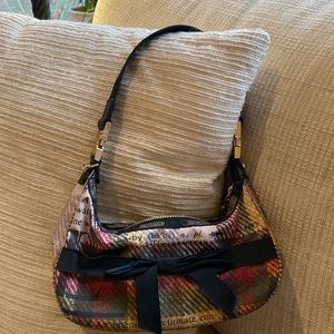 L.A.M.B for LeSportsac shoulder bag plaid with bow